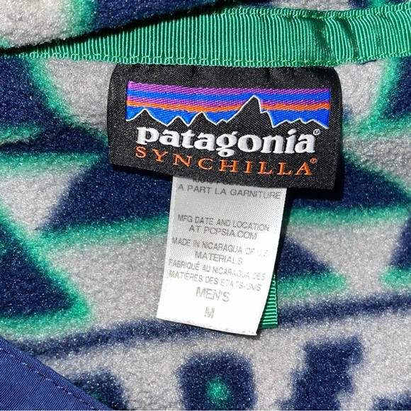 Patagonia Fall ‘14 Aztec Snap-T Synchilla Fleece - Picture 10 of 10